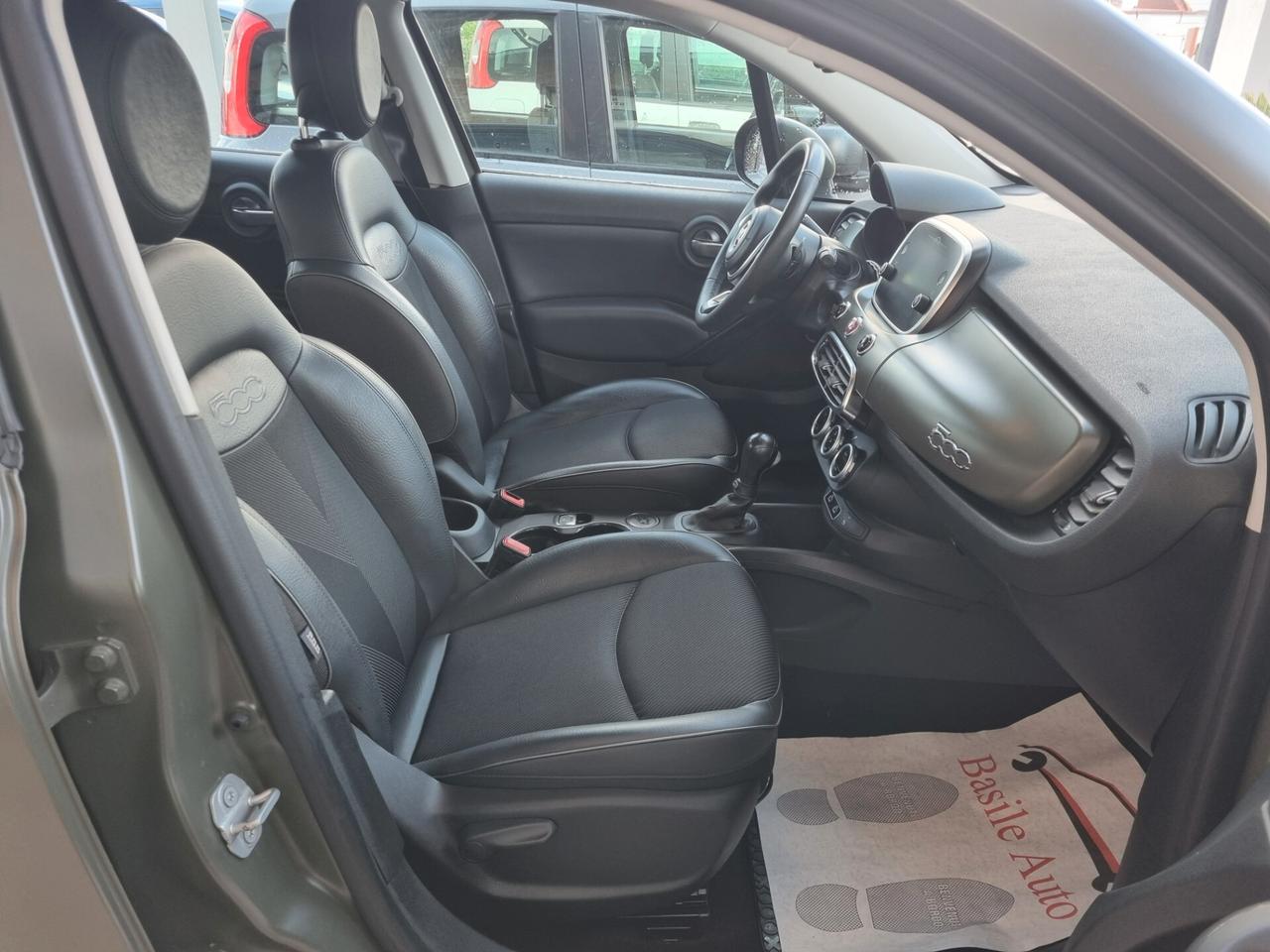 Fiat 500X 1.6 MultiJet 120 CV DCT City Cross