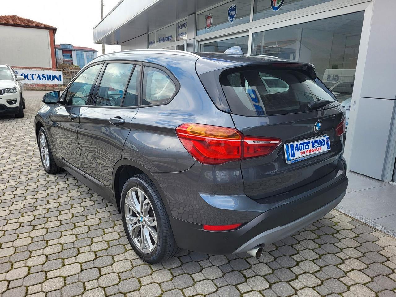 Bmw X1 sDrive 18d 150 CV Euro 6 - UNiCO PROPRIETARIO - NAVIGATORE