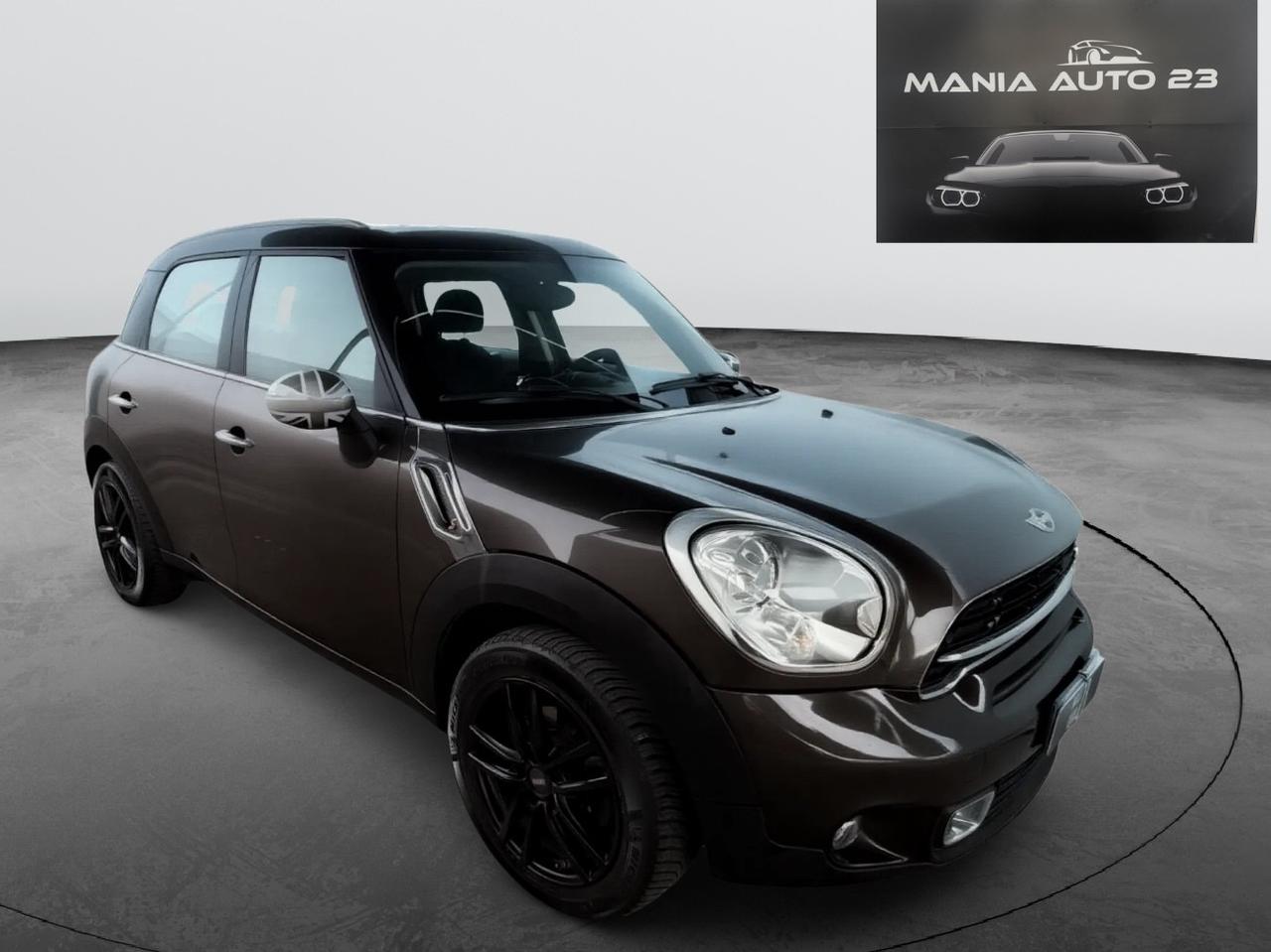 MINI COUNTRYMAN COOPER SD 143 CV*NEOPATENTATI*AUTOMATICA*