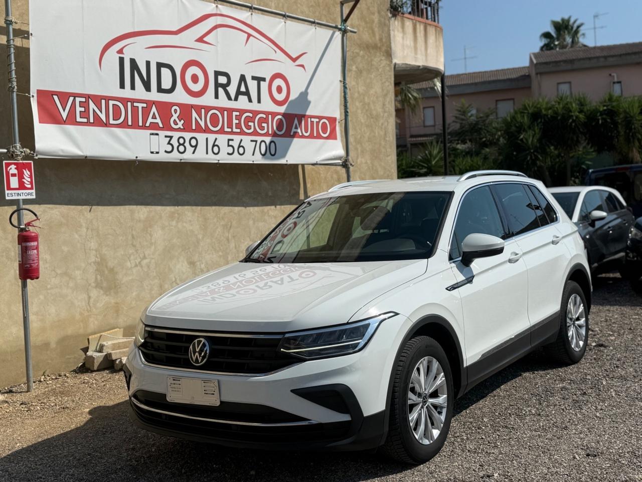 Volkswagen Tiguan 2.0 TDI 150 CV SCR DSG Elegance