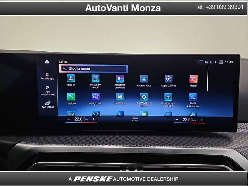 BMW Serie 3 320d Touring mhev 48V xdrive MSport auto