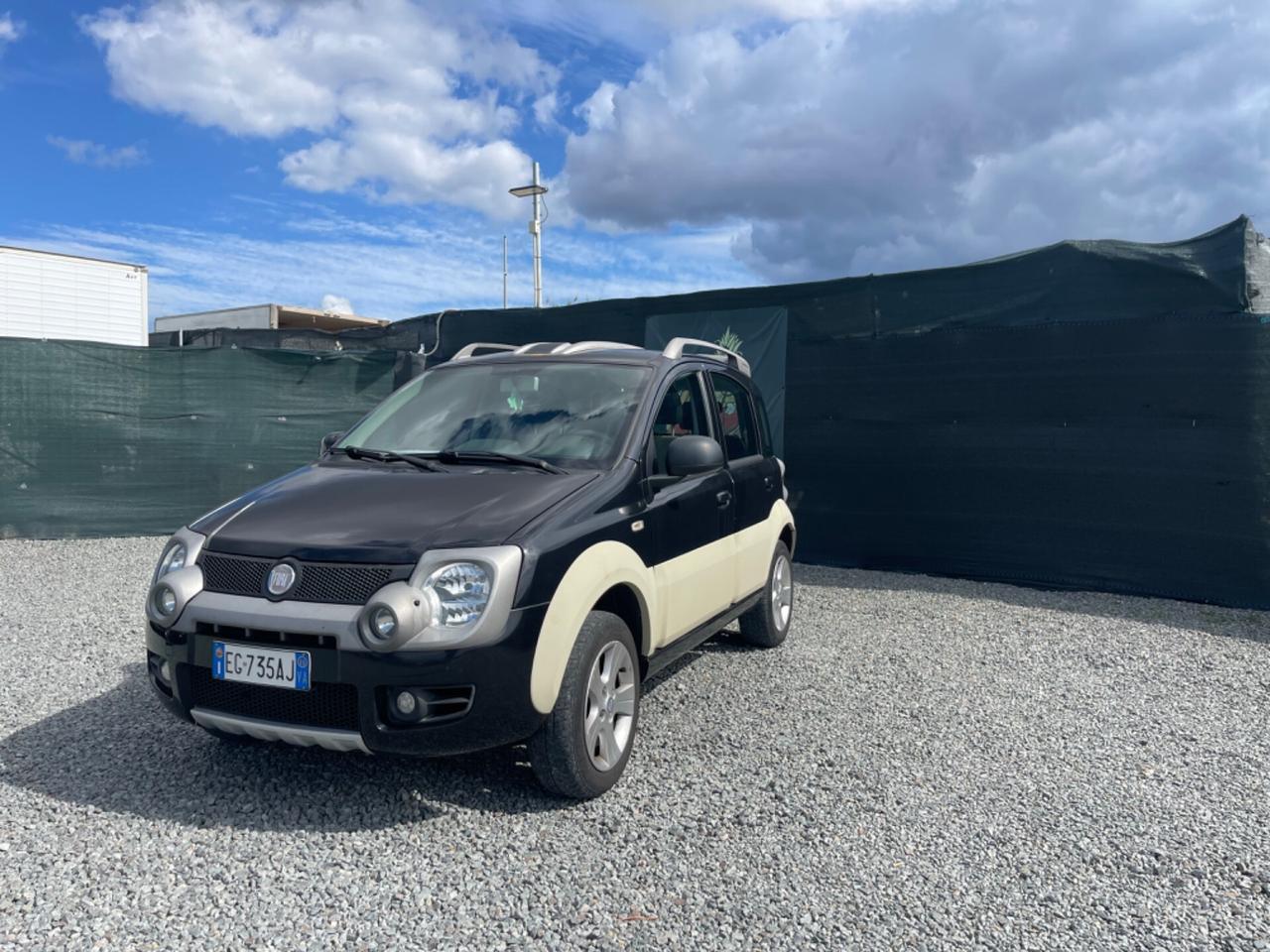 Fiat Panda 1.3 MJT 4x4 Cross GANCIO GARANZIA