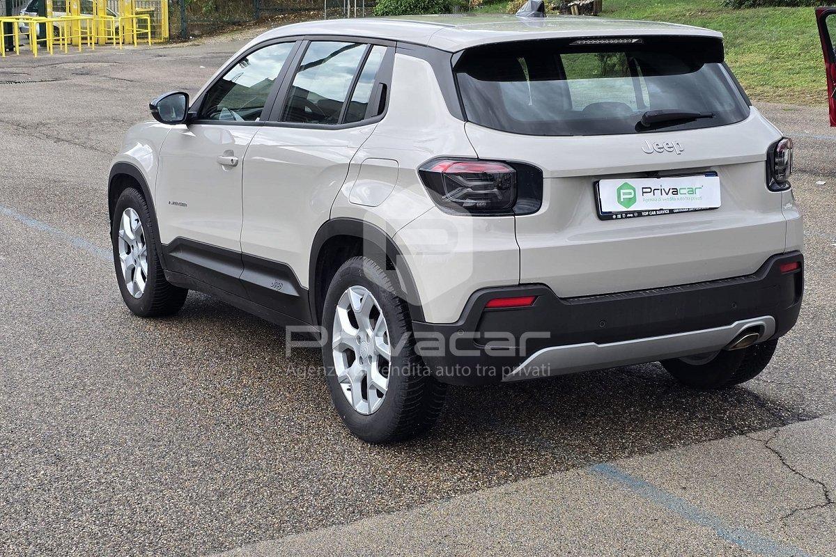 JEEP Avenger 1.2 Turbo 100 CV Altitude