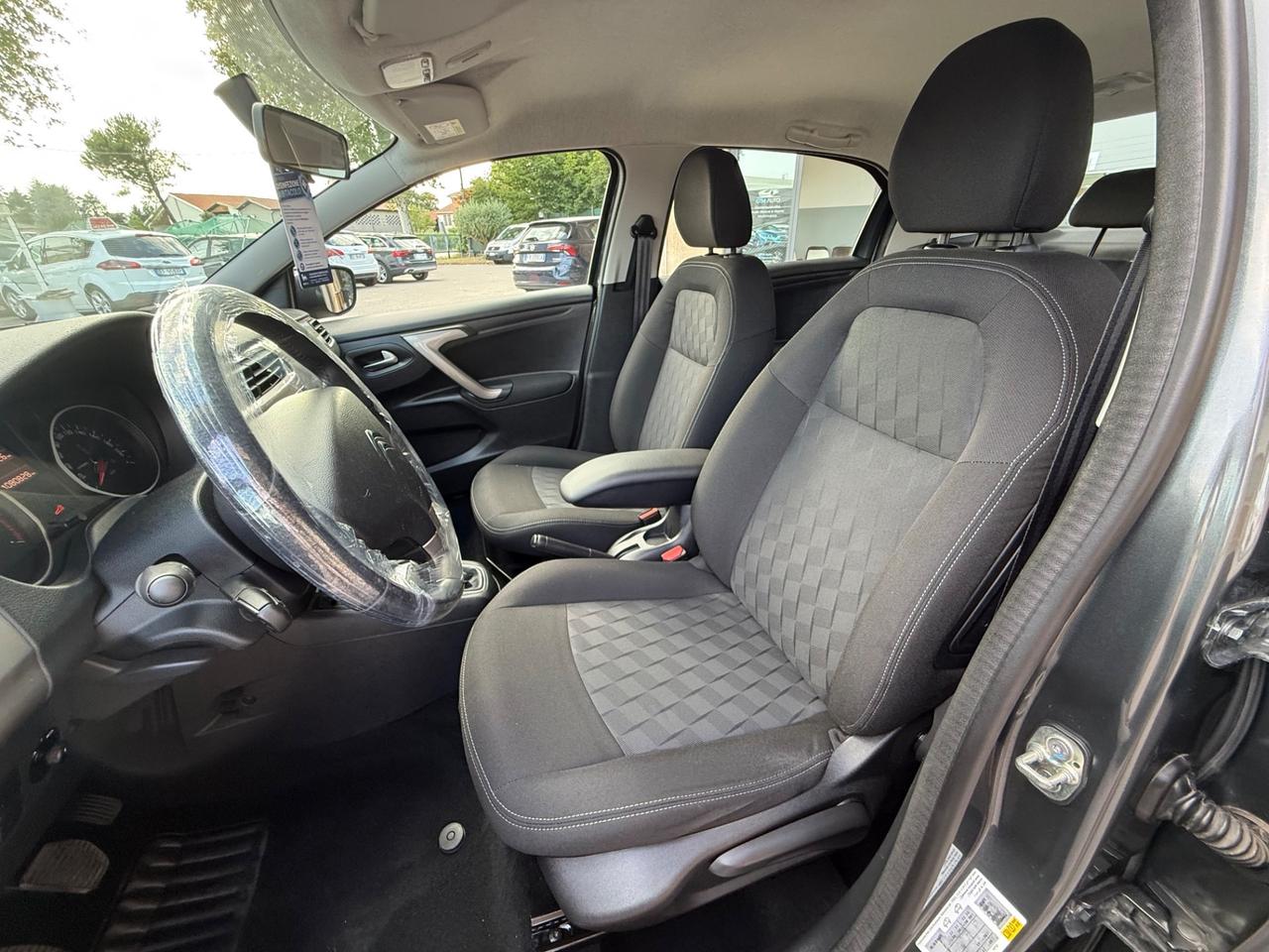 Citroen C-Elysee- 1.6 Diesel 100 cv-Gancio Traino
