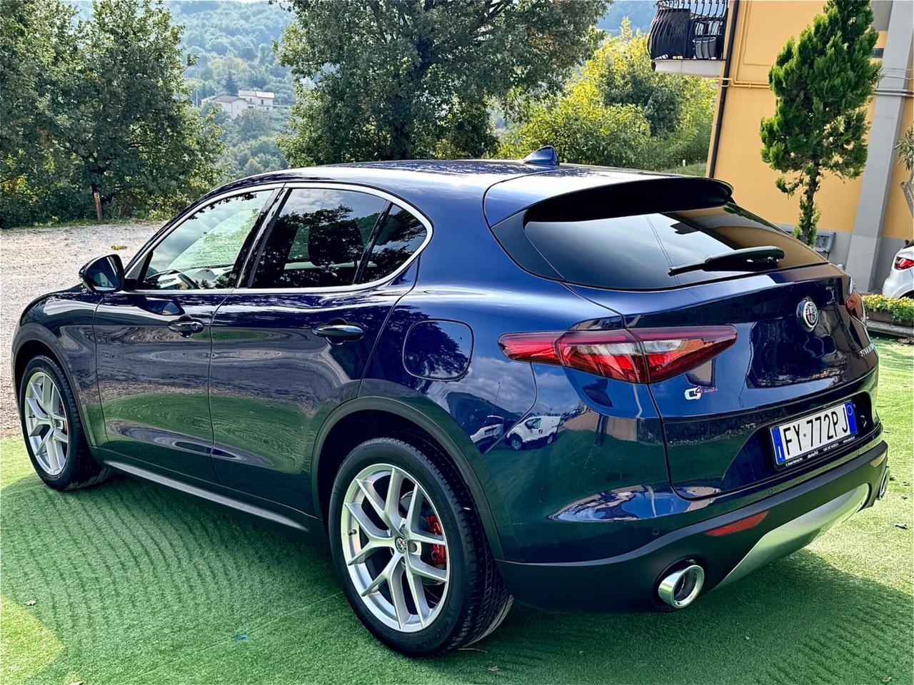 Alfa Romeo Stelvio 2.2 Turbodiesel 210 CV AT8 Q4 Executive