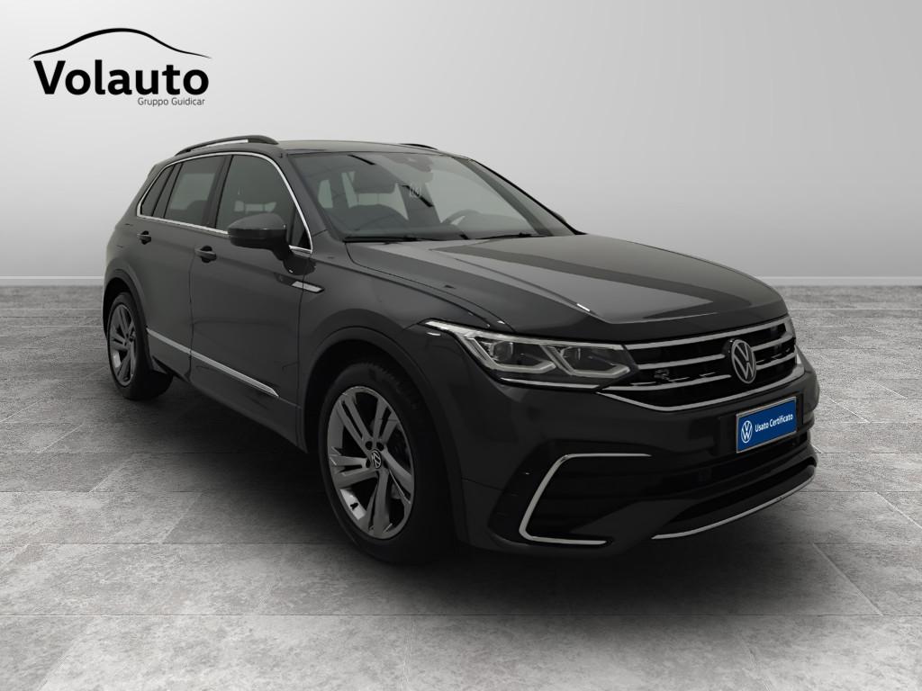 VOLKSWAGEN Tiguan II 2021 - Tiguan 2.0 tdi R-Line 150cv dsg