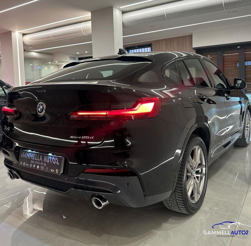 BMW X4 xDrive25d Msport AUTOMATICA