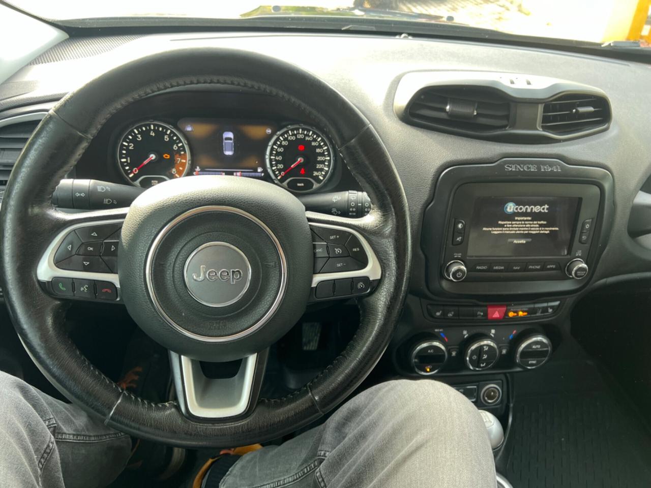 Jeep Renegade 1.4 MultiAir Limited 2018