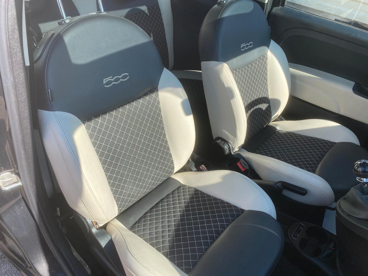 62000km Fiat 500 1.2 gpl Dolcevita 2021
