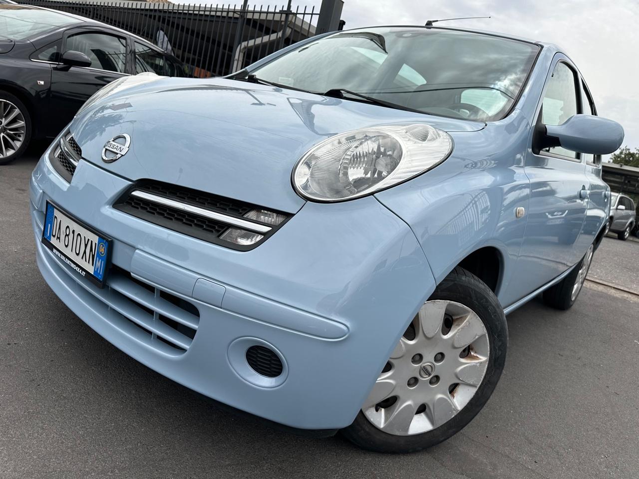 Nissan Micra 1.2 16V 5 porte Jive
