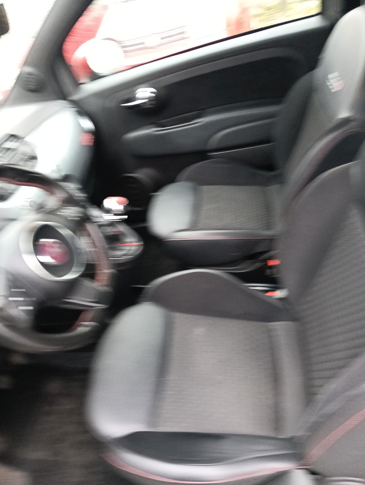 Fiat 500 C 1.2 sport cabrio