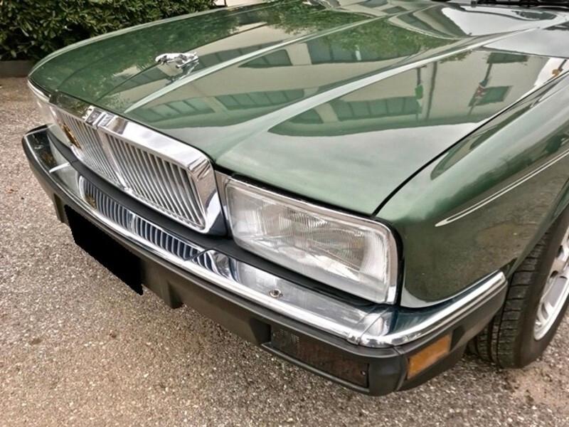 Jaguar XJ 40 Sovereign 3.6 - ASI con CRS - BELLISSIMA
