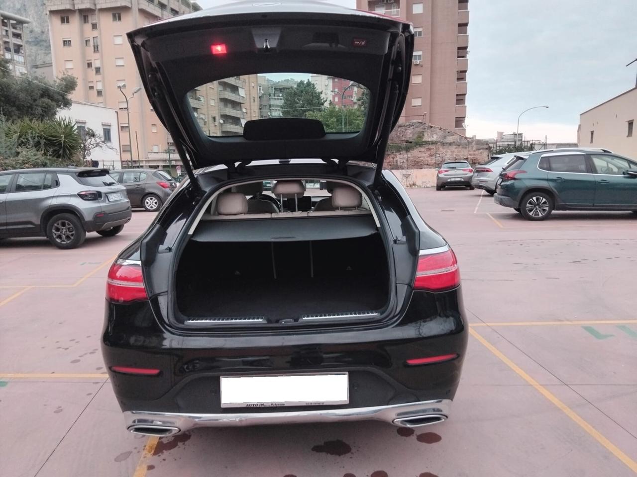 MERCEDES-BENZ GLC 220 COUPE' 4 MATIC PREMIUM