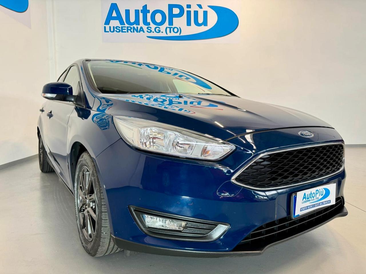 Ford Focus 1.6 120 CV GPL Titanium