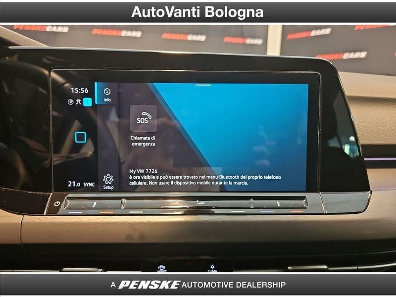 Volkswagen Golf Golf 1.5 TGI DSG Style