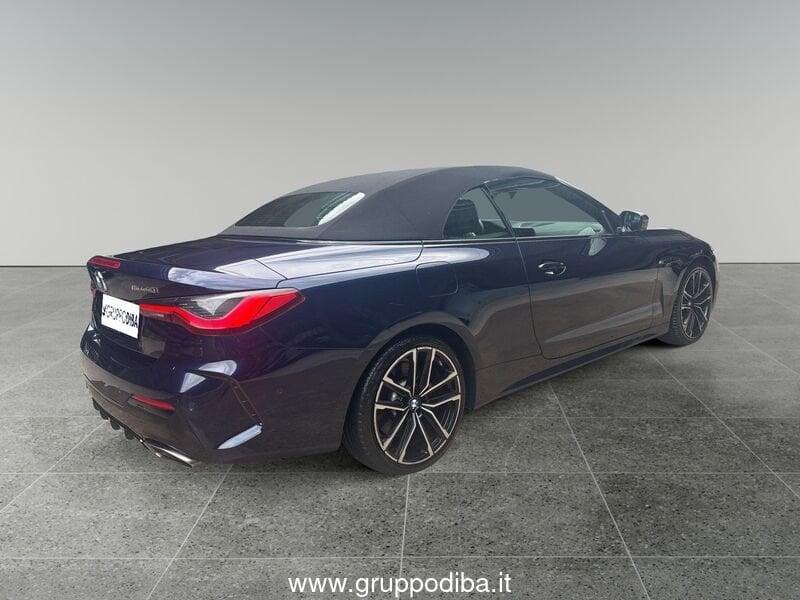 BMW Serie 4 Cabrio Serie 4 G23 2020 Cabrio Benzin M440i Cabrio mhev 48V xdrive auto