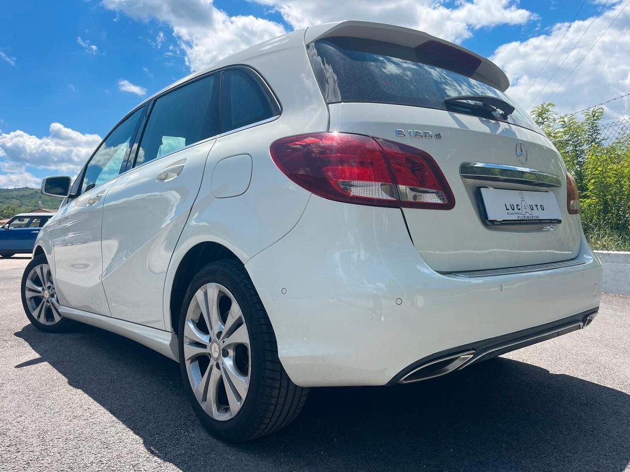 Mercedes-benz B 180 d Automatic Premium
