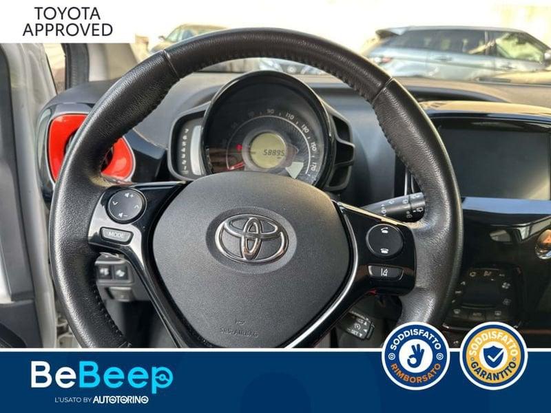 Toyota Aygo 5P 1.0 X-WAVE ORANGE 72CV