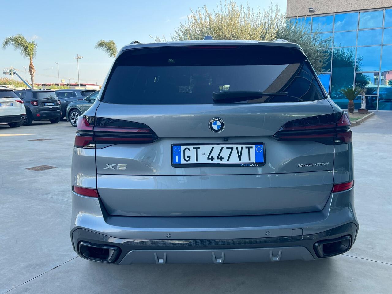 BMW X5 xdrive40d MSport auto - possibilità noleggio no scoring