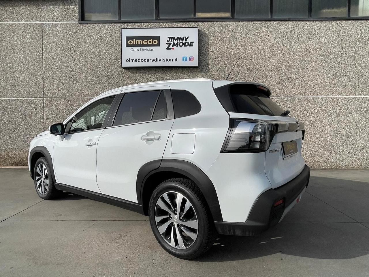 Suzuki S-Cross 1.4 Hybrid 4WD AllGrip Top+