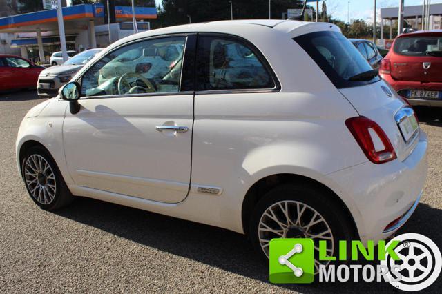 FIAT 500 1.2 Lounge con tettuccio elettrico