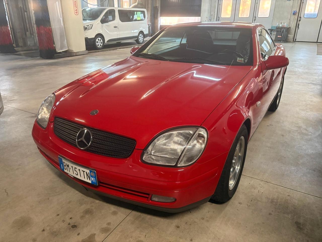 Mercedes-benz SLK 200 cat Kompressor Evo coupé/cabriolet solo per amatori