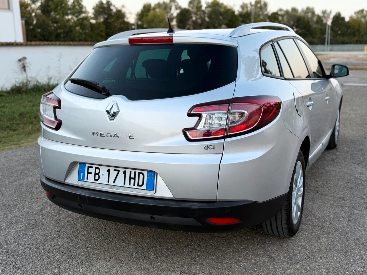 Renault Megane 1.5 dCi 110CV EURO6B