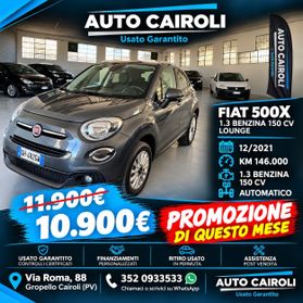 Fiat 500X 1.3 T4 150 CV DCT Connect