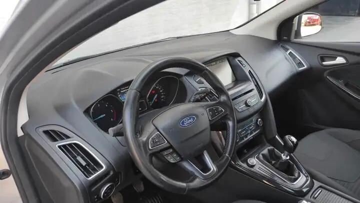 Ford Focus 1.6 TDCi 116CV SW TITANIUM AUTOCARRO