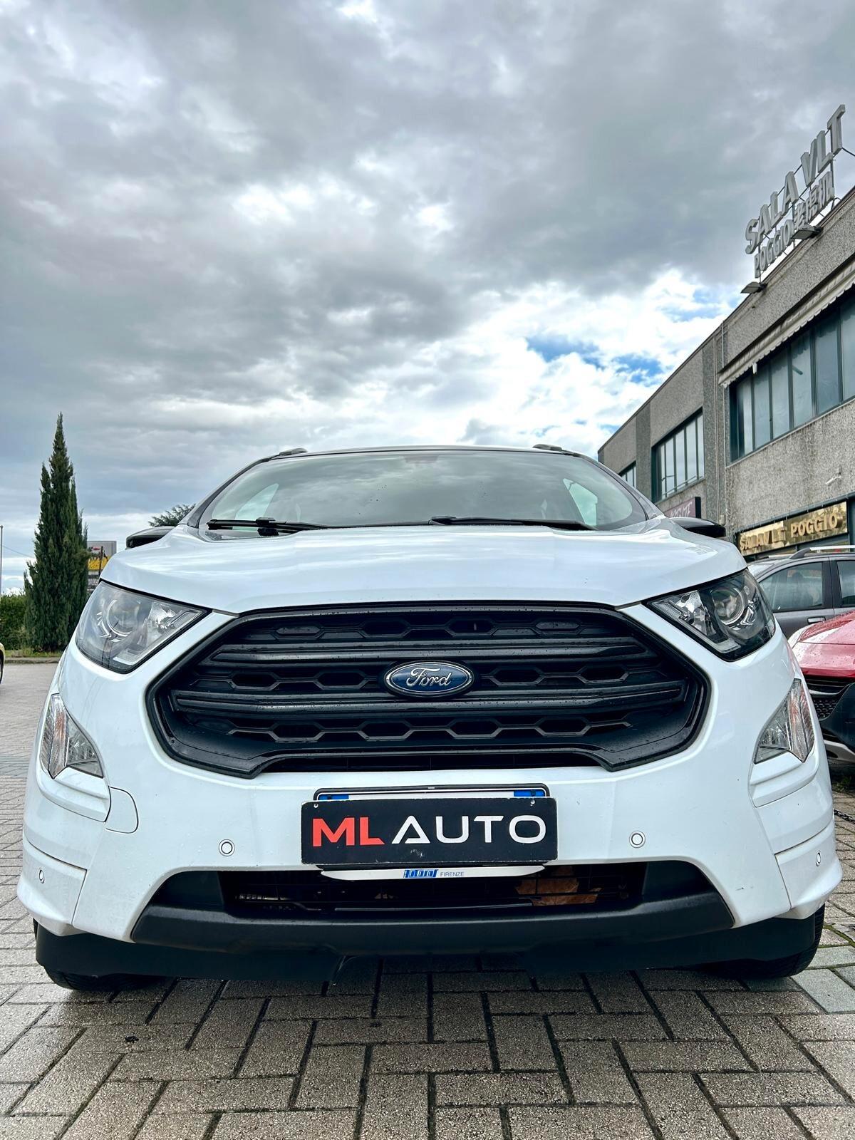 Ford EcoSport 1.0 EcoBoost 125 CV Start&Stop ST-Line Plus