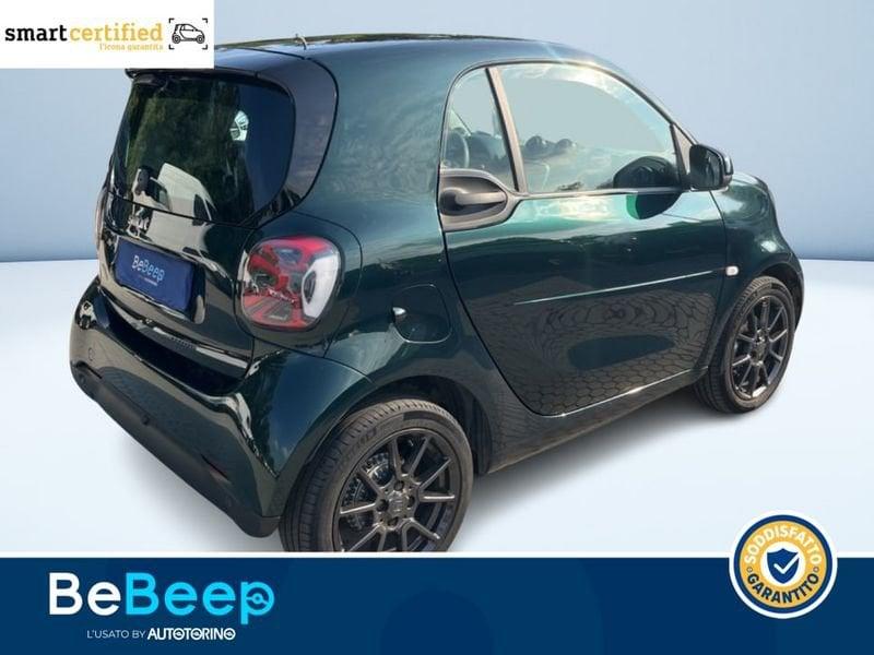 smart fortwo EQ RACINGREEN 22KW