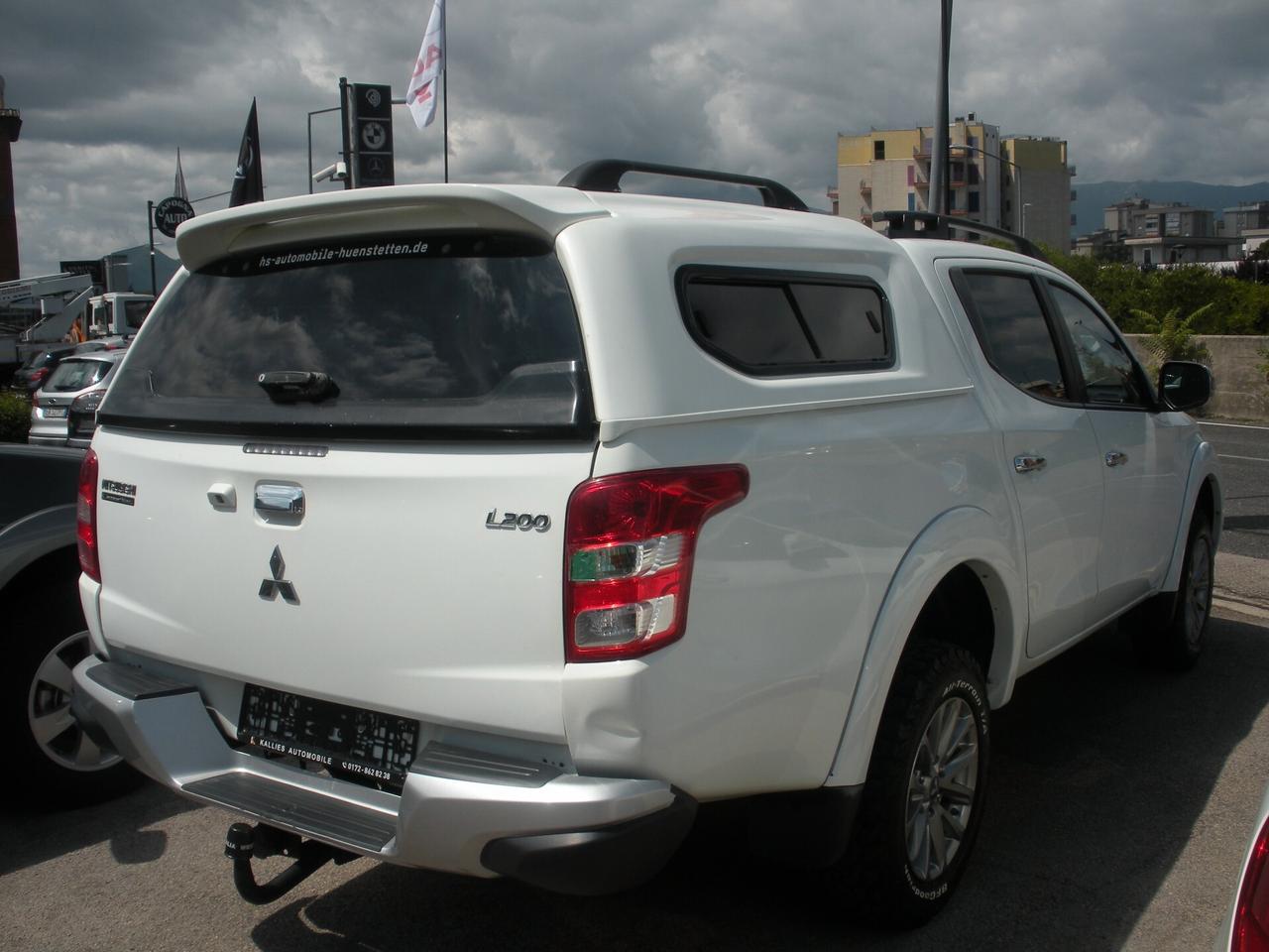 Mitsubishi L200 2.4 DI-D/181CV Double Cab Spartan Hp SDA Special Ed.