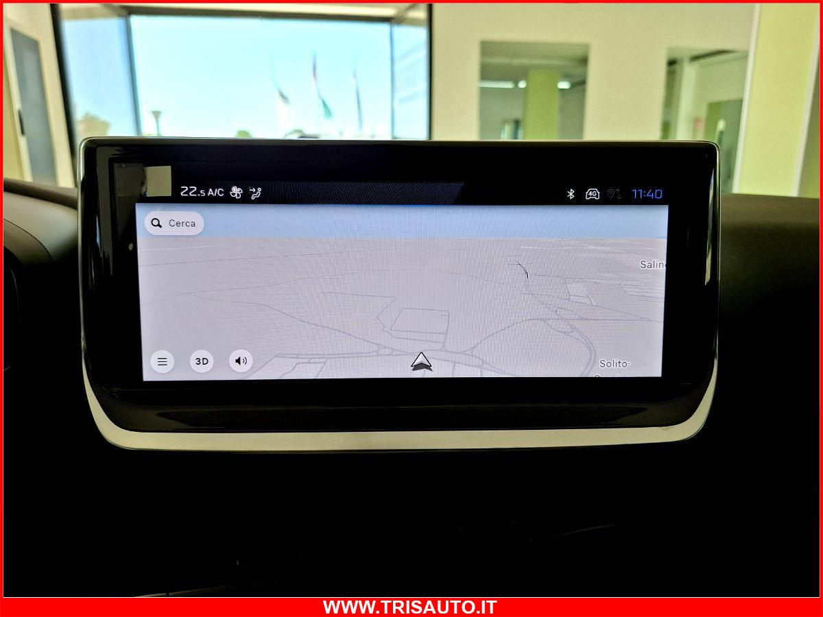 PEUGEOT 208 1.2 Hybrid E-dcs6 Allure NEOPATENTATI (FULL LED+PELLE)