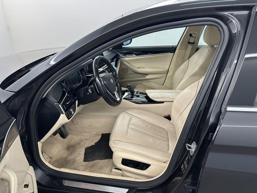 BMW Serie 5 Touring 520 d Luxury Steptronic