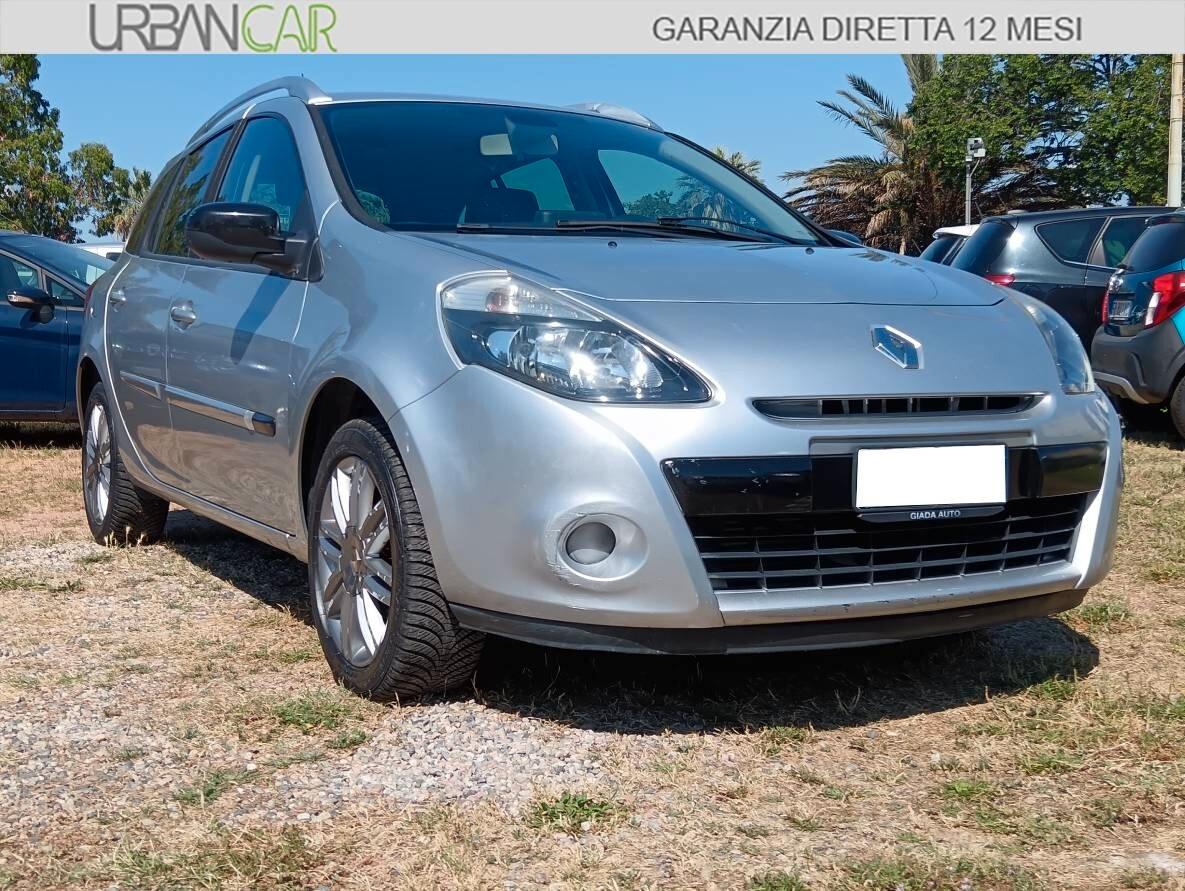 RENAULT Clio 1.5 Dci SW 90 Cv - GARANZIA