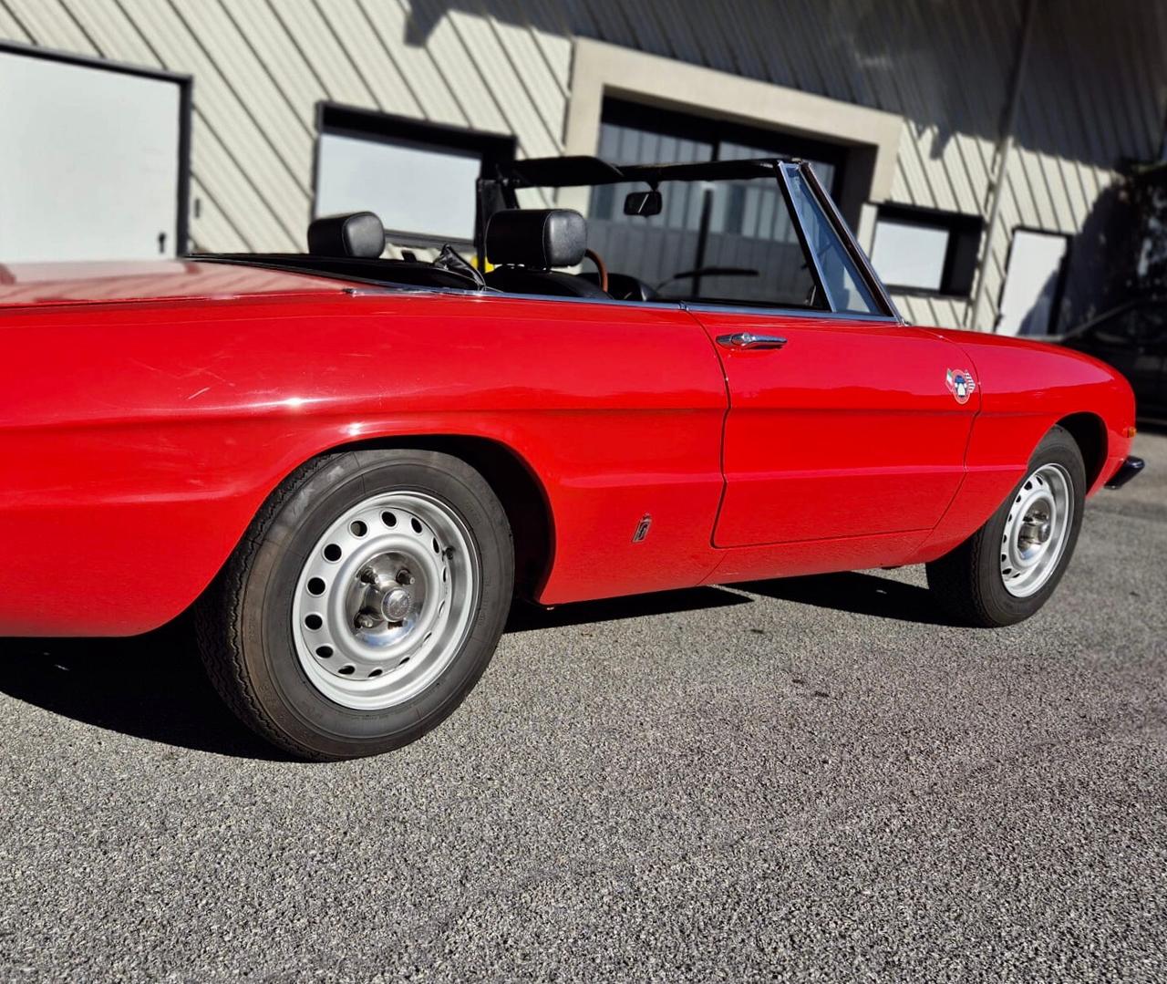 Alfa Romeo Spider 1300 coda tronca