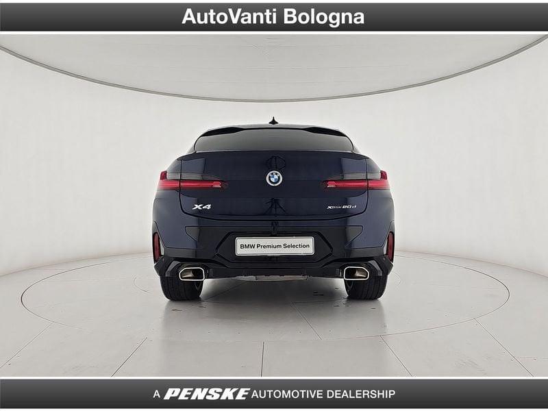 BMW X4 X4 xdrive20d mhev 48V Msport auto