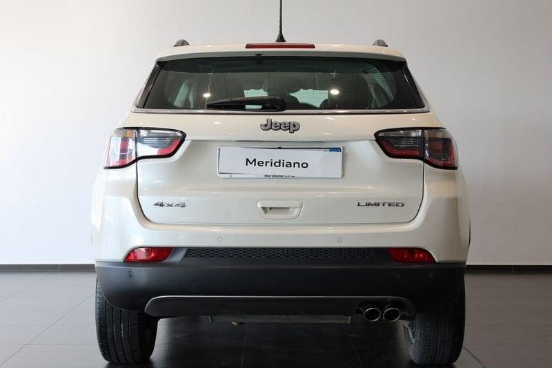 Jeep Compass 2ª SERIE 2.0 MJT II 4WD LIMITED