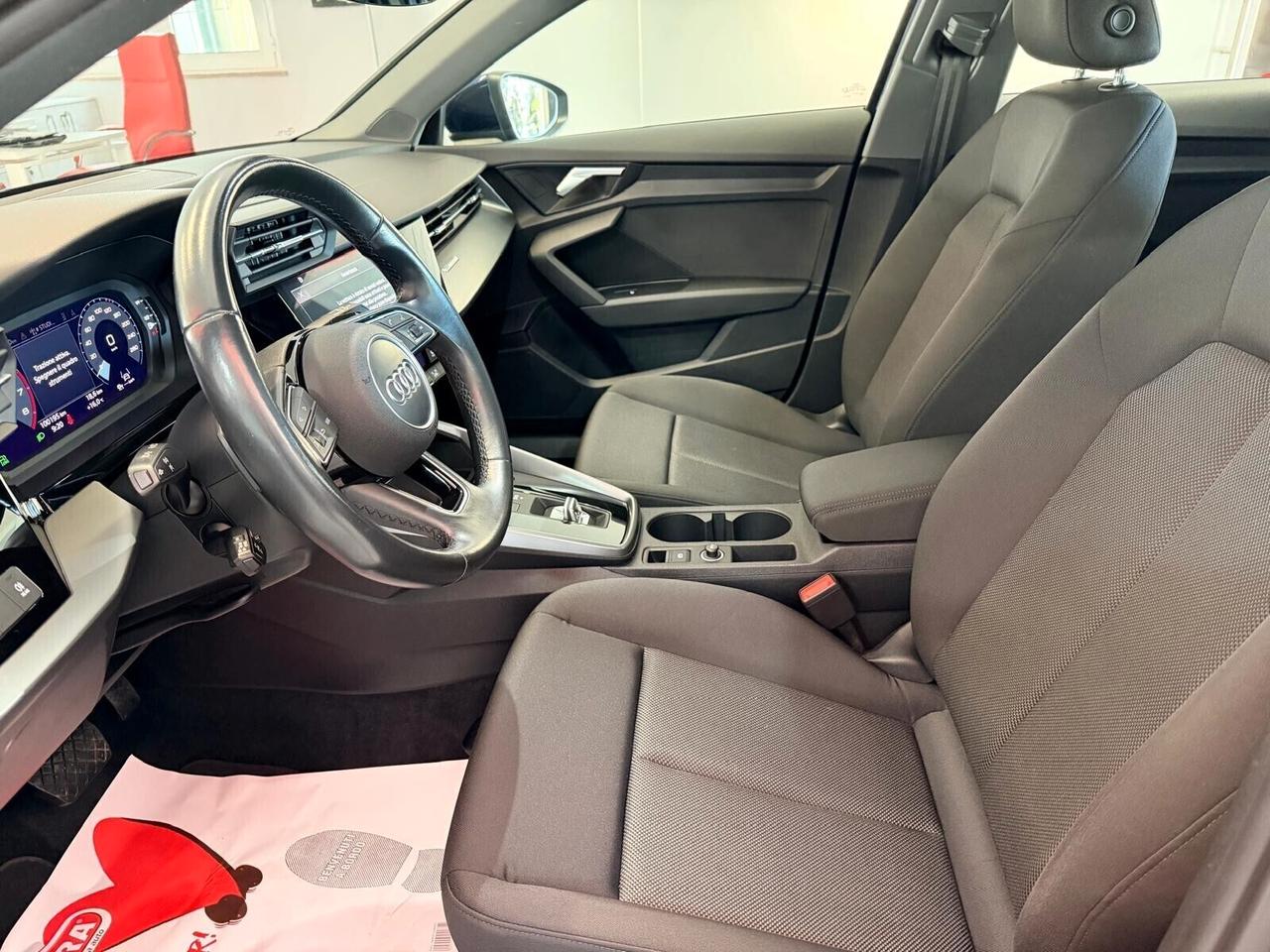 Audi A3 SPB 35 TFSI S tronic Metano