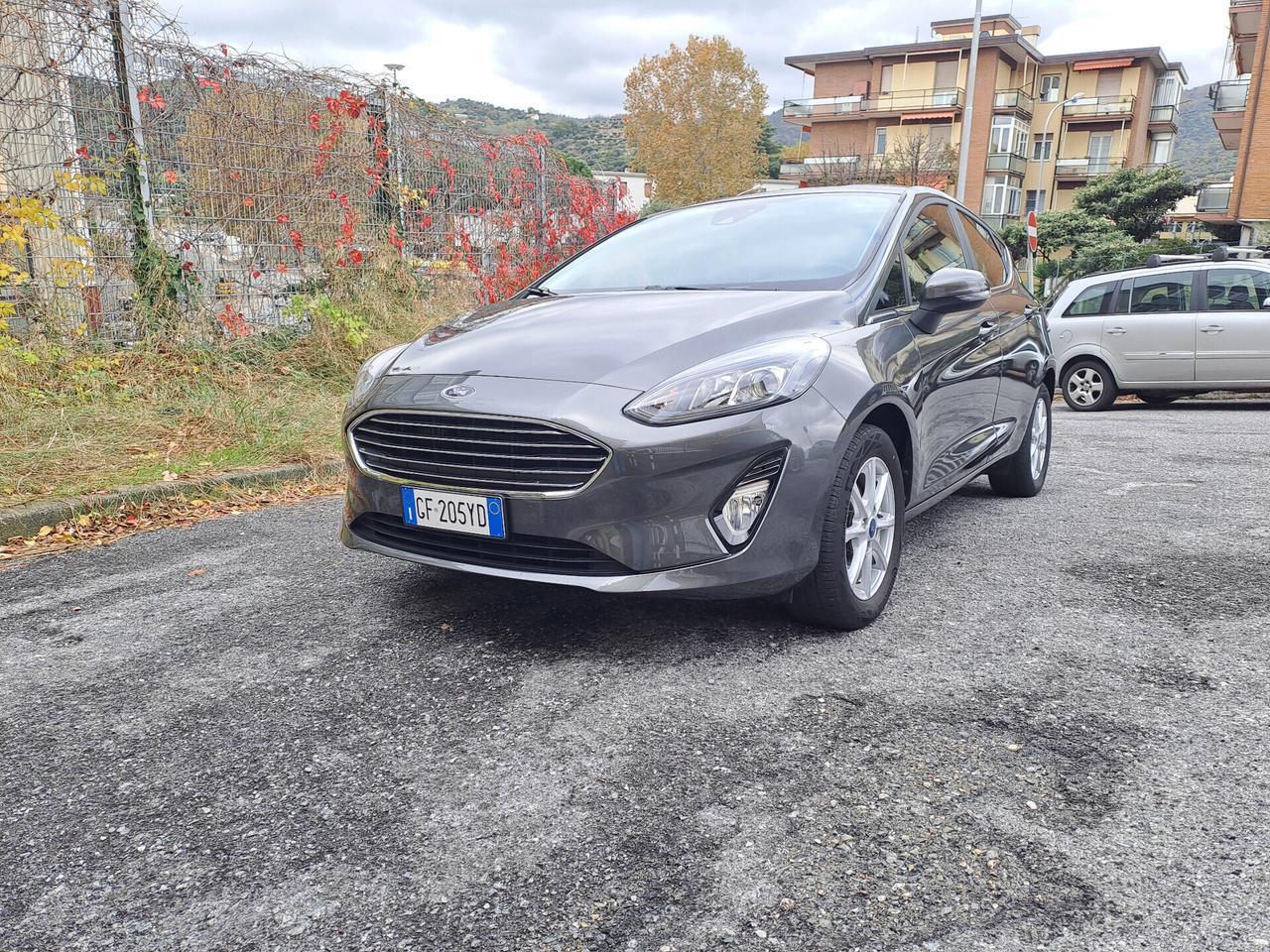 Ford Fiesta 1.0 Ecoboost Hybrid 125 CV 5 porte Titanium