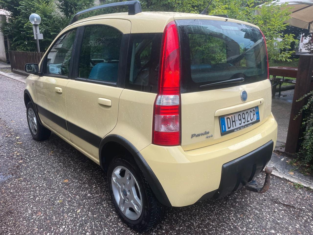 FIAT PANDA 4x4 1.3 MULTIJET 70CV CLIMBING - GANCIO - ELD