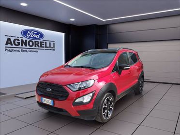 FORD EcoSport 1.0 ecoboost Active s&s 125cv del 2022