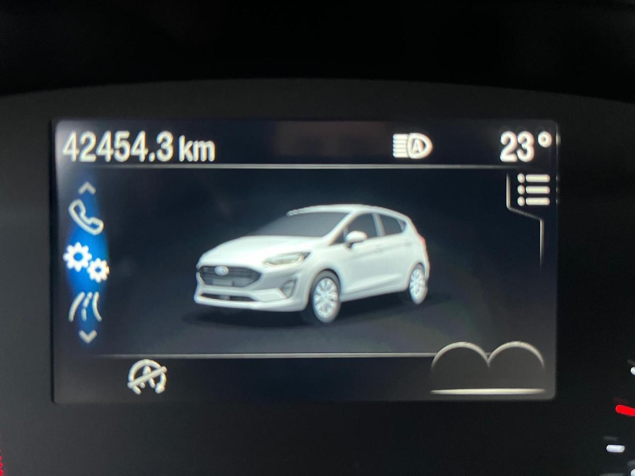 Ford fiesta 5P-1100 benz-km 42000-2023