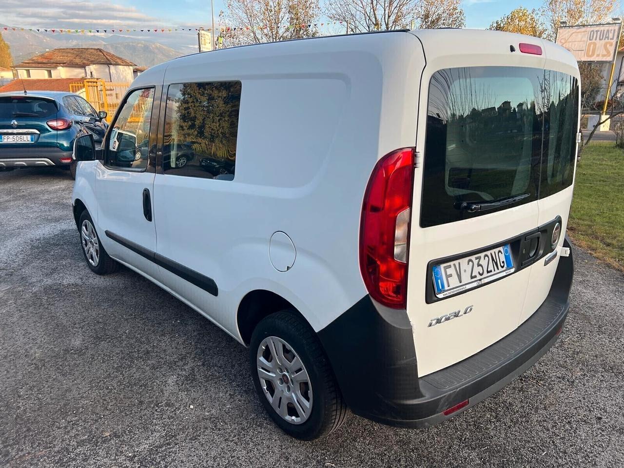 Fiat Doblo Doblò 1.6 MJT PC-TN Cargo Lamierato SX