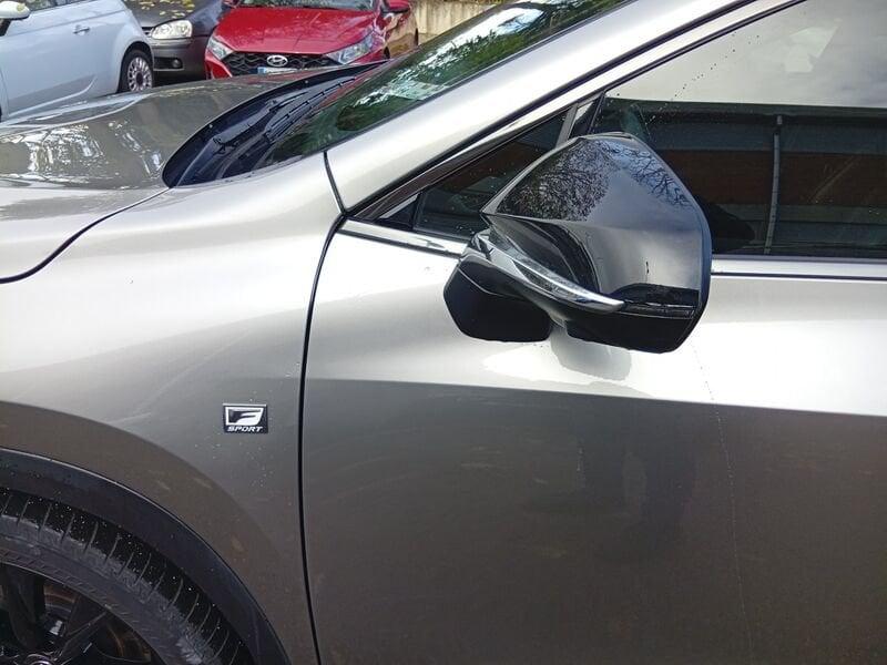 Lexus NX II 2022 350h 2.5 F-Sport 4wd e-cvt