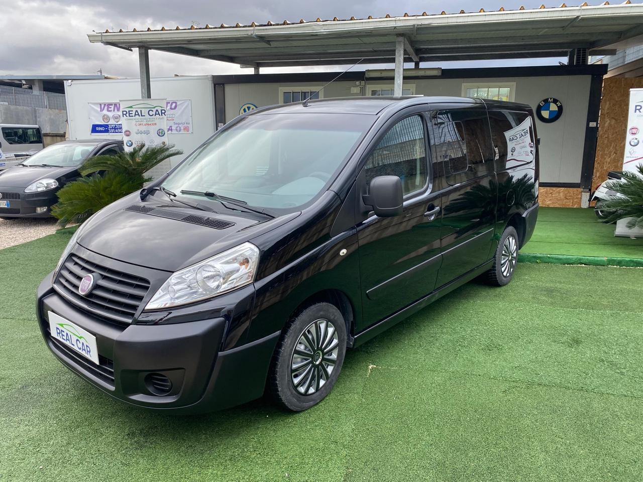 Fiat Scudo 8 Posti 2.0 MJT Panorama 2012