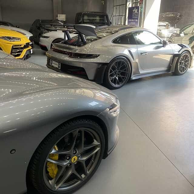 Porsche 992 GT3 RS Ufficiale