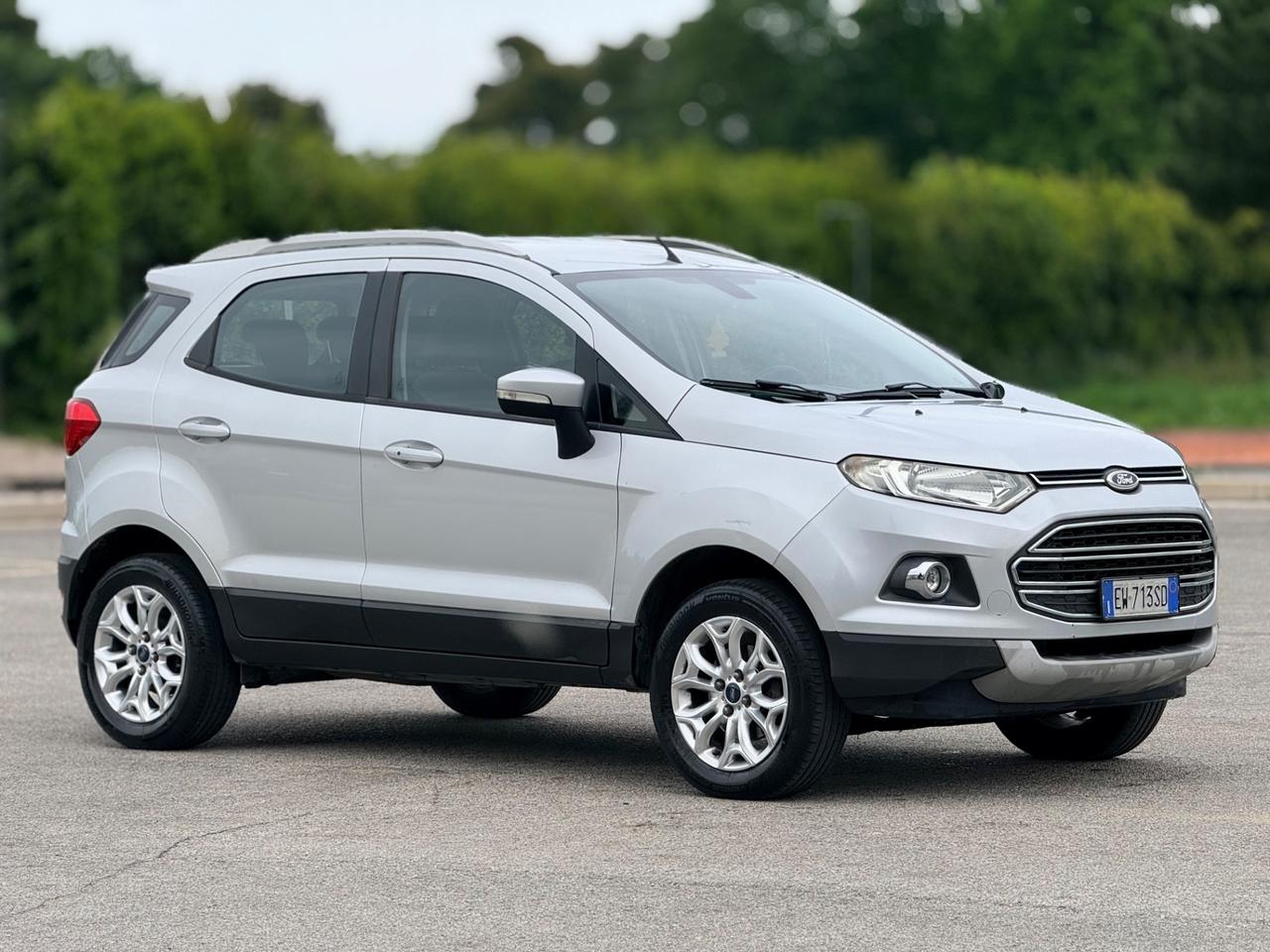 Ford EcoSport 1.5 diesel unico prop.