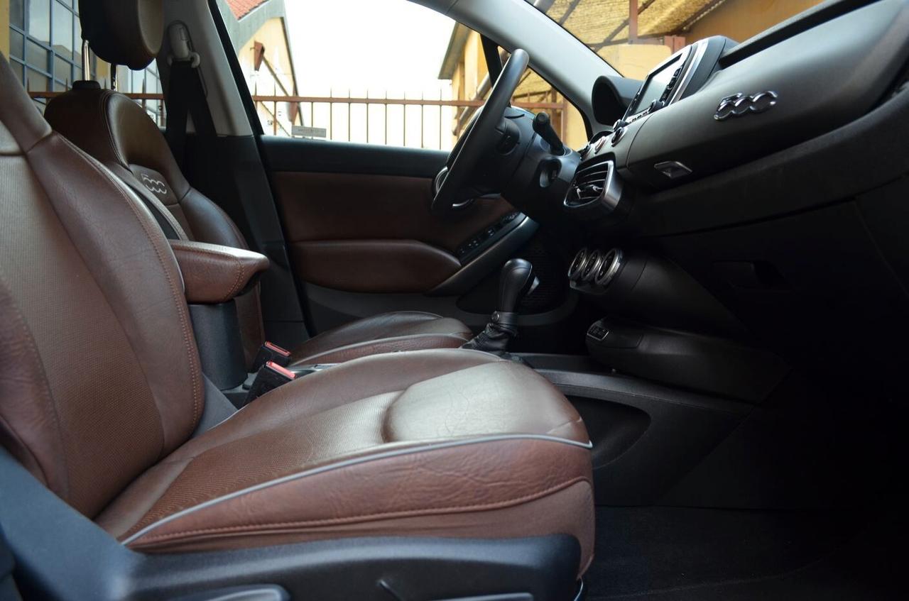 Fiat 500X 1.4 MultiAir 170 CV AT9 4x4 Cross Plus