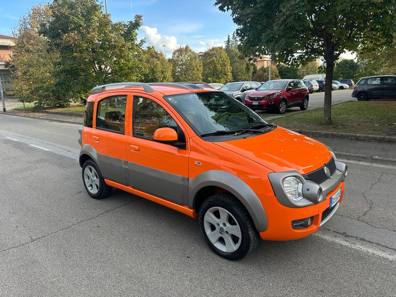 Fiat Panda 1.3 MJT 4x4 Cross gancio traino